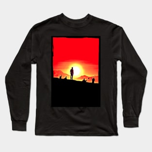 Raiders by Sunset Long Sleeve T-Shirt